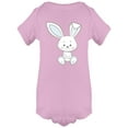 thumbnail image 1 of Bunny Cute Design Bodysuit Infant -Image by Shutterstock,  24 Months, 1 of 2