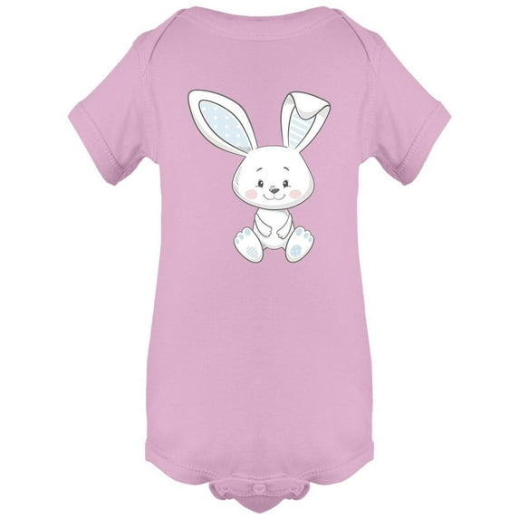 Bunny Cute Design Bodysuit Infant -Image by Shutterstock, 24 Months