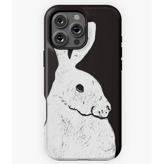 Bunny Cute Rabbit Animal Design N7621 Phone Case for iPhone 17 16 15 14 13 12 11 Pro Max