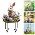 thumbnail image 1 of Bunny Decor Yard Decorations Outdoor Set of 1, Bunny Decorations for Home Garden Outdoor Statues, Easter Rabbit Figurines mom Gifts, 1 of 5