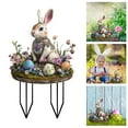 thumbnail image 1 of Bunny Decor Yard Decorations Outdoor Set of 1, Bunny Decorations for Home Garden Outdoor Statues, Easter Rabbit Figurines mom Gifts, 1 of 5