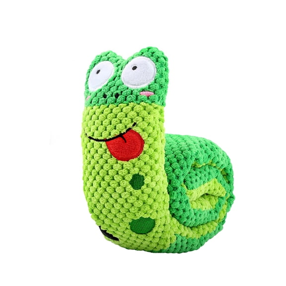 Bunny Dog Toy - Interactive Crinkle Plush Bunny Toy for Small and Medium Dogs - Dog Toys for Chewers - Rabbits Squeaky Dog Toys - Plush Pet Toy for Large Dogs Interactive Chew Toys , Green
