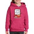 thumbnail image 1 of Bunny Dolls Crane Game Hoodie Juniors - Youth Hoodie, Small, 1 of 4