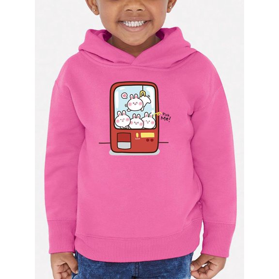 Bunny Dolls Crane Game Hoodie Toddler -Image by Shutterstock, 5 Toddler