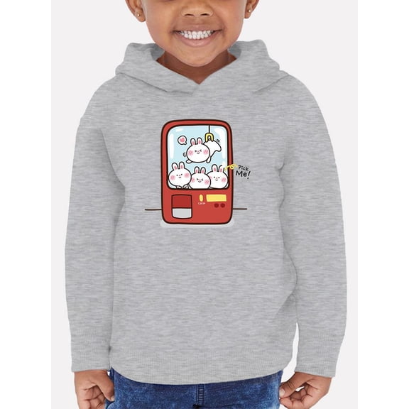 Bunny Dolls Crane Game Hoodie Toddler -Image by Shutterstock,  5 Toddler