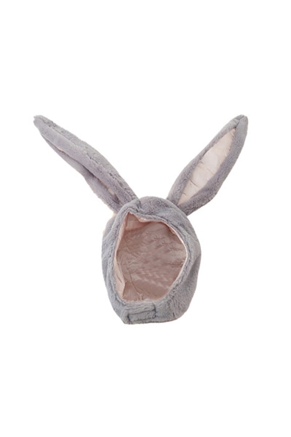 Bunny Ear Hat, Cute,Role-Playing,Selfie Cap,Plush,Rabbit Ear Hood