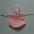 thumbnail image 1 of MORESEC Home Bunny Ear Velvet Bag Multicolor Plush Drawstring Gift Bag for Easter Egg Candy Packing Storage Pouch 1pc, 1 of 7