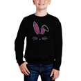 thumbnail image 1 of Bunny Ears - Boy's Word Art Crewneck Sweatshirt, 1 of 3