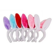 Deepablaze Pink Non-woven Fabric Bunny Ears Headband 1.04 oz