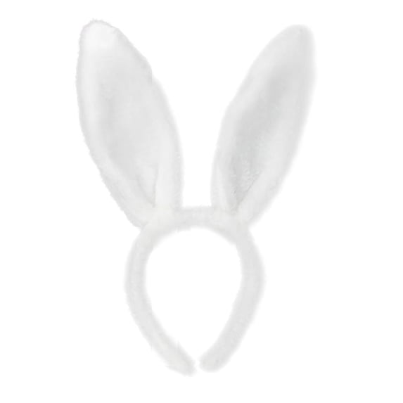 Bunny Ears Headband Rabbit Ear Hairbands Bendable Bunny Hair Hoop Plush Bunny Rabbit Ear Headband Hairband for Woman Kids for Easter Party Favor