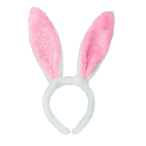 Bunny Ears Headband Rabbit Ear Hairbands Bendable Bunny Hair Hoop Plush Bunny Rabbit Ear Headband Hairband for Woman Kids for Easter Party Favor