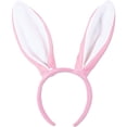 thumbnail image 1 of Bunny Ears Pink W White Lining, 1 of 7
