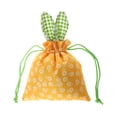 thumbnail image 1 of Bunny Easter Decoration Gift Bags Easter Party Favor Reusable Burlap Goodie Rabbit Drawstring Treat Bag for Some Bunny is One Easter Kids Baby Shower Garden Tea Party Supplies, 1 of 9