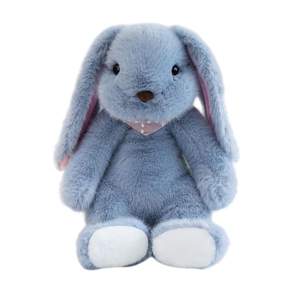 Bunny Easter Doll, 12 Inch Adorable Cuddle Stuffed Animal Furry Doll Easter Decoration Gifts