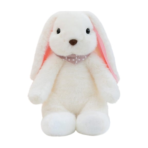 Bunny Easter Doll, 12 Inch Adorable Cuddle Stuffed Animal Furry Doll Easter Decoration Gifts