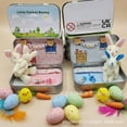 thumbnail image 1 of Bunny Easter Plush in Pocket Little Pocket Bunny, Bunnys Hugs in Box, 2026 New Easter Basket Stuffer, Easter Gifts , DIY Pet Bunny Adoption, Easters Baskets Decorative Boxes, 1 of 15