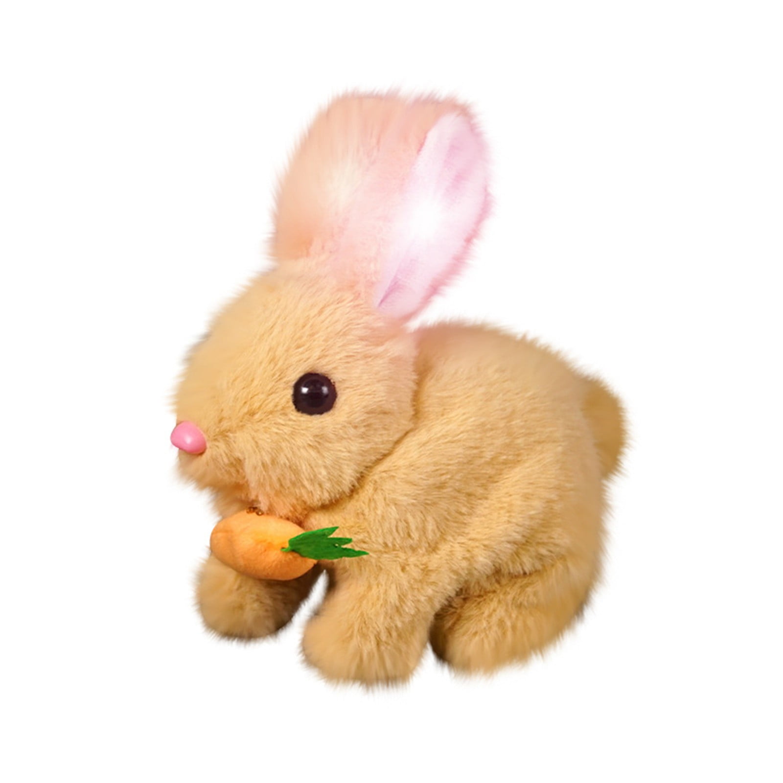 Bunby - My Realistic Bunny Toy with LED Ear, Interactive Bunny Realistic Bunny - Jumping