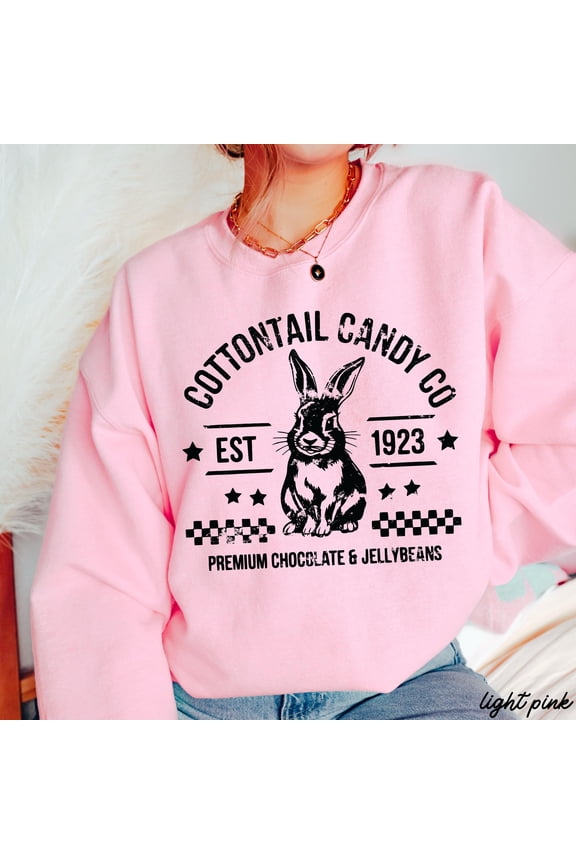 Bunny Easter, Spring s, Pastel Easter Crewneck, Easter Sweaters Women, Rabbit Easter Eg
