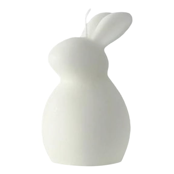 Bunny Egg Candle Easter, Scented Soy Votive Candle Spring Table Centerpiece, Cute Rabbit Decor for Home Party, Holiday Decoration & Gift