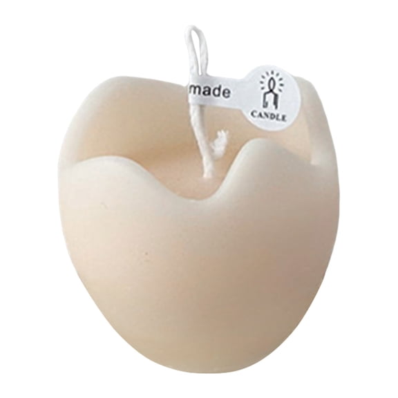 Bunny Egg Candle Easter, Scented Soy Votive Candle Spring Table Centerpiece, Cute Rabbit Decor for Home Party, Holiday Decoration & Gift