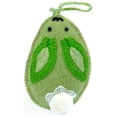thumbnail image 1 of Bunny Egg Easter Ornament, Fair Trade Handmade in Peru, 1 of 3
