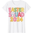 thumbnail image 1 of Bunny Egg Hunt Matching Group Easter Squad T-Shirt, 1 of 2