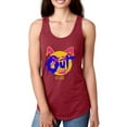 thumbnail image 1 of Bunny Face Off Mind Racerback Tank Women -Image by Shutterstock, Female Medium, 1 of 4