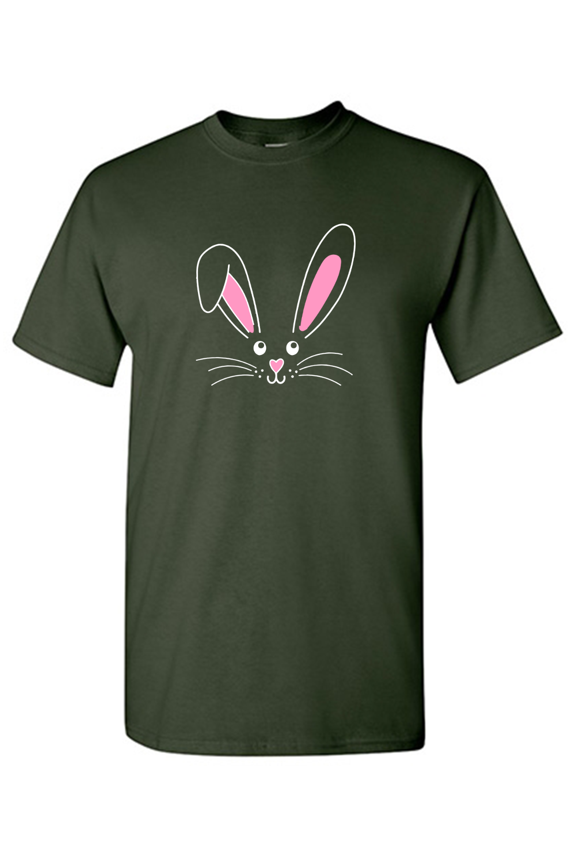 Bunny Face Sarcastic Humor Graphic Novelty Funny T Shirt
