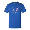 thumbnail image 1 of Bunny Face Sarcastic Humor Graphic Novelty Funny T Shirt, 1 of 5