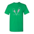 thumbnail image 1 of Bunny Face Sarcastic Humor Graphic Novelty Funny T Shirt, 1 of 5