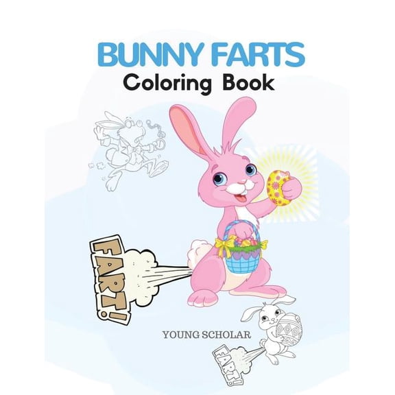 Bunny Farts Coloring Book