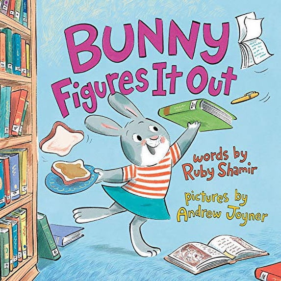 Pre-Owned Bunny Figures It Out Paperback