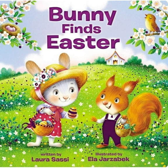 Bunny Finds Easter, (Board Book)