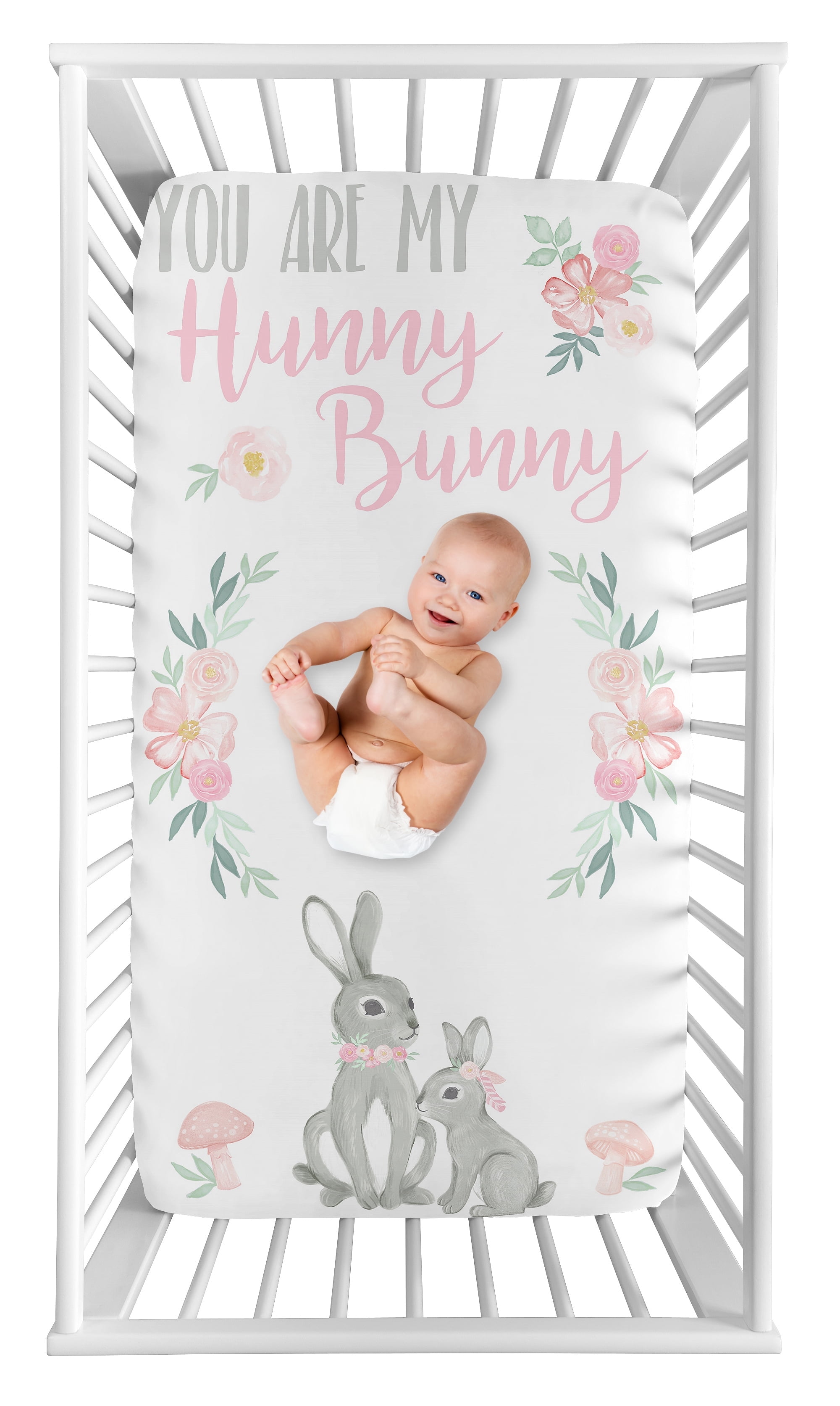 Bunny Crib Sheets