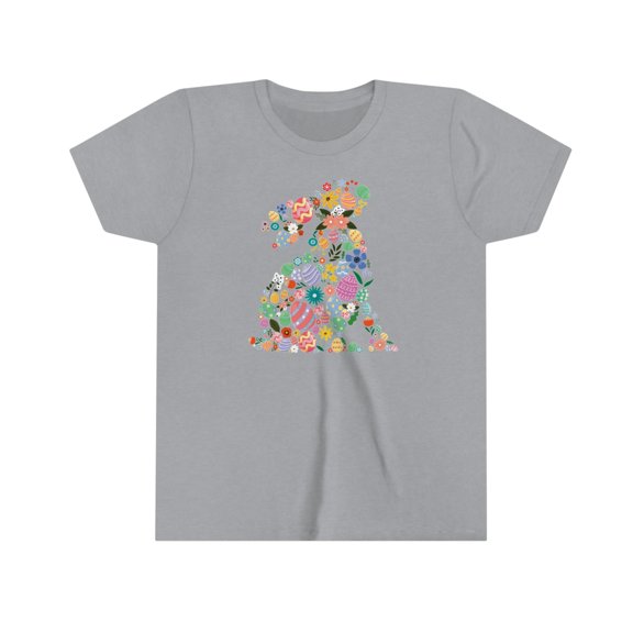 Bunny & Flowers Girls' T-Shirt