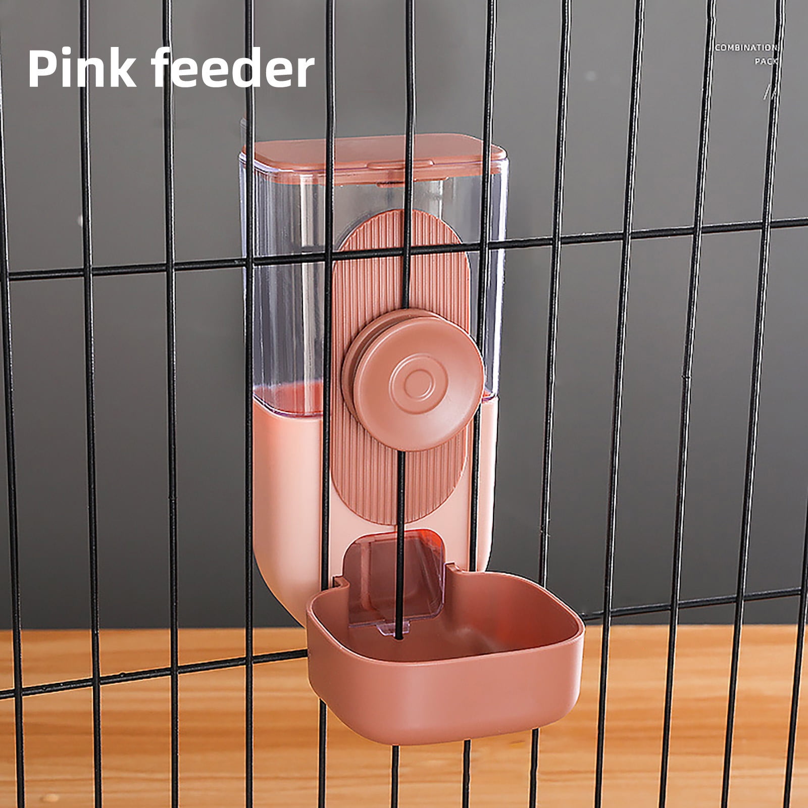 Bunny Food And Water Bowl for Cage No Spill Cat Bowls for Food And