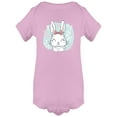 thumbnail image 1 of Bunny Girl Bodysuit Infant -Image by Shutterstock,  6 Months, 1 of 2