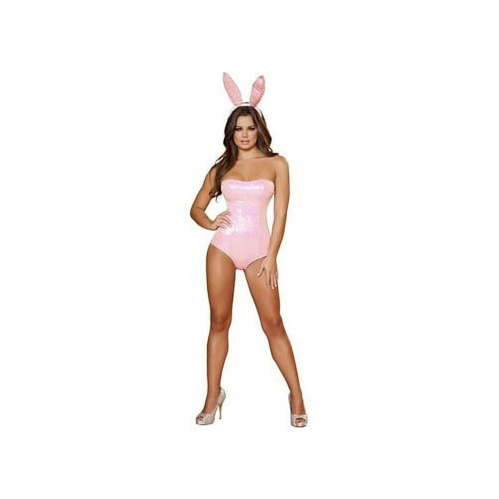 Playboy Sexy Bunny Legally Blonde Costume Set Pink , 50 OFF