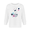 thumbnail image 1 of Bunny Girl In The Pocket Long Sleeve Toddler -Image by Shutterstock,  2 Toddler, 1 of 4