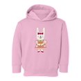 thumbnail image 1 of Bunny Girl With A Carrot Hoodie Toddler -Image by Shutterstock,  2 Toddler, 1 of 4