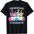 thumbnail image 1 of Bunny Gnome Rabbit Eggs Hunting Shenanigans Coordinator T-Shirt, 1 of 3