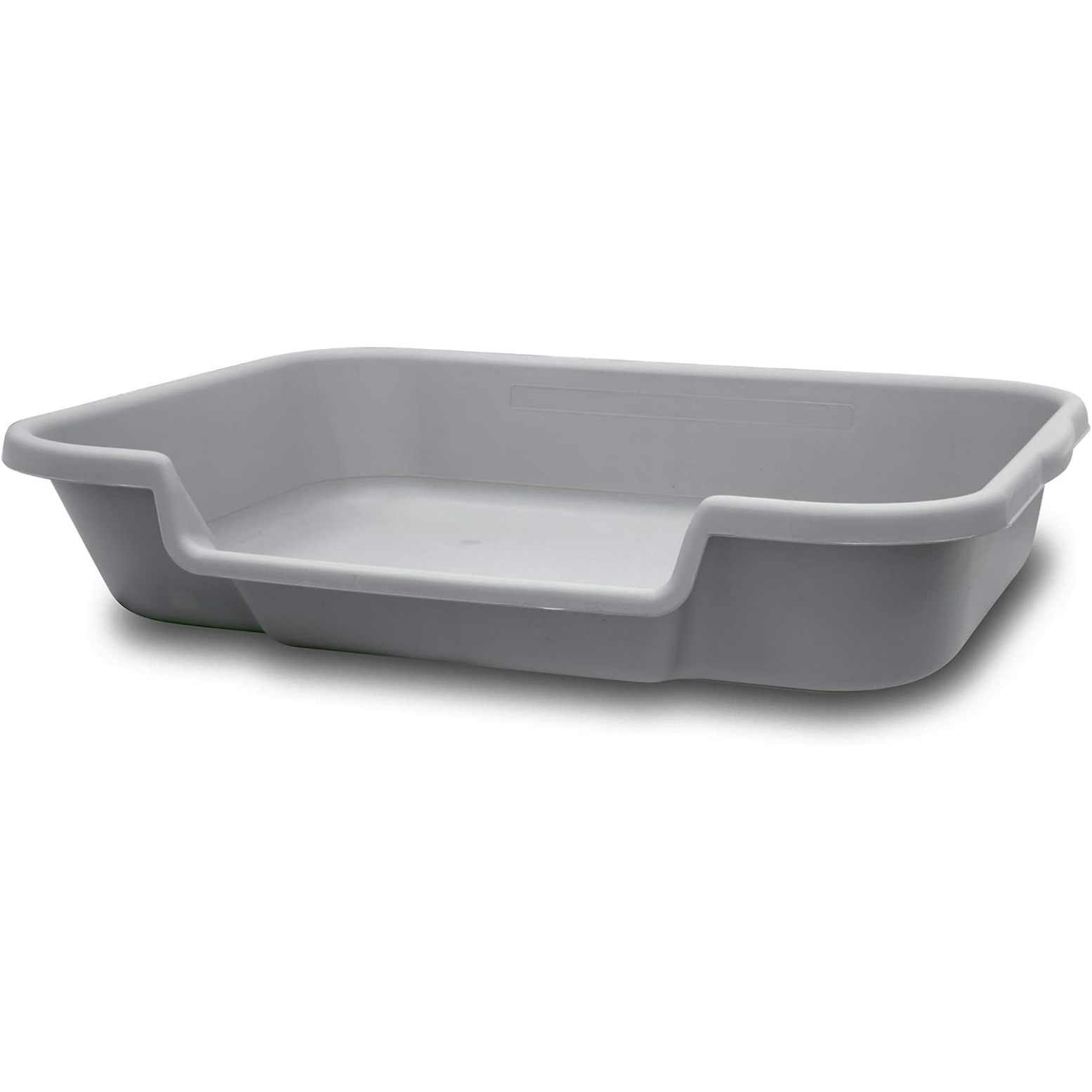 Bunny Go Here Rabbit Litter Box by Velvexa Misty Gray Color USA Made! See Size Dimensions