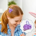 thumbnail image 1 of Bunny Hair Clips Easter Hair Clips Easter Hair Accessories Non Slip Hair Pins Plush Bunny Hair Clips Cute Bunny Hair Claw Clips Mini Hair Clips Rabbits Hair Clip Hold Hair Clip, 1 of 7