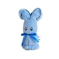 thumbnail image 1 of Bunny Hand Towel 14x30 Inches, Soft Absorbent Face Towel for Bathroom(Light Blue), 1 of 2