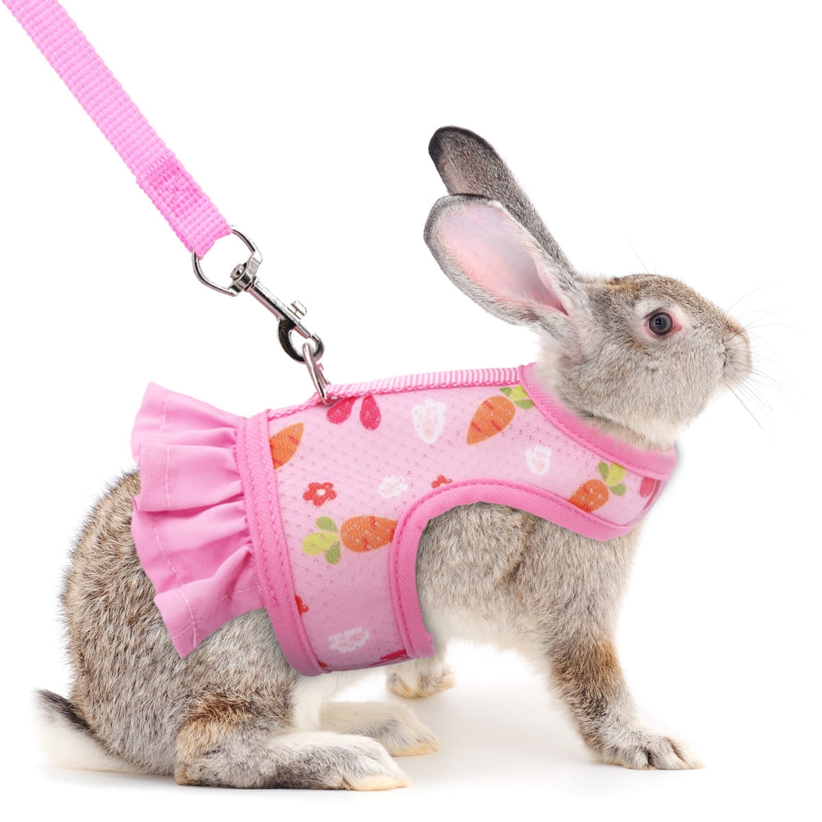 Bunny Harness Rabbit Leash and Harness Set Rabbit Bunny Dress Walking