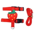 thumbnail image 1 of Bunny Harness and Leash Rabbit Costume Small Animal Outdoor Walking Cute Clothes for Chinchilla Guinea Pig Puppy, 1 of 17