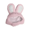 thumbnail image 1 of Bunny Ear Pet Hat Costume, Cute Easter Headband With Ears, Cat Dog Cosplay Accessory, Adjustable Animal Dress Up Photo Prop For Puppy Kitten, 1 of 1