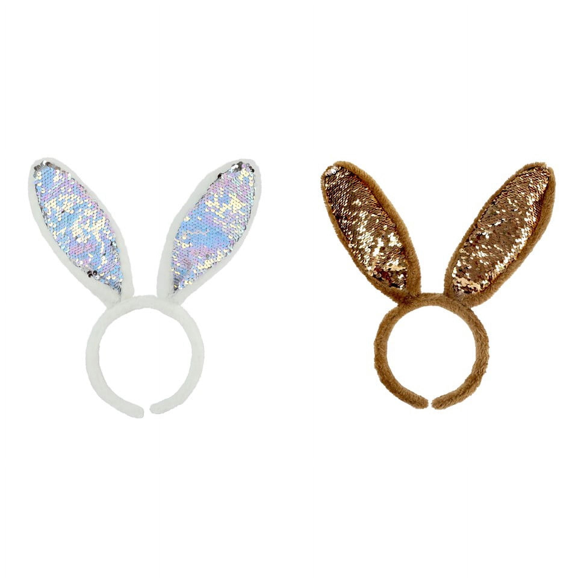 Bunny Hdbd W/sequins