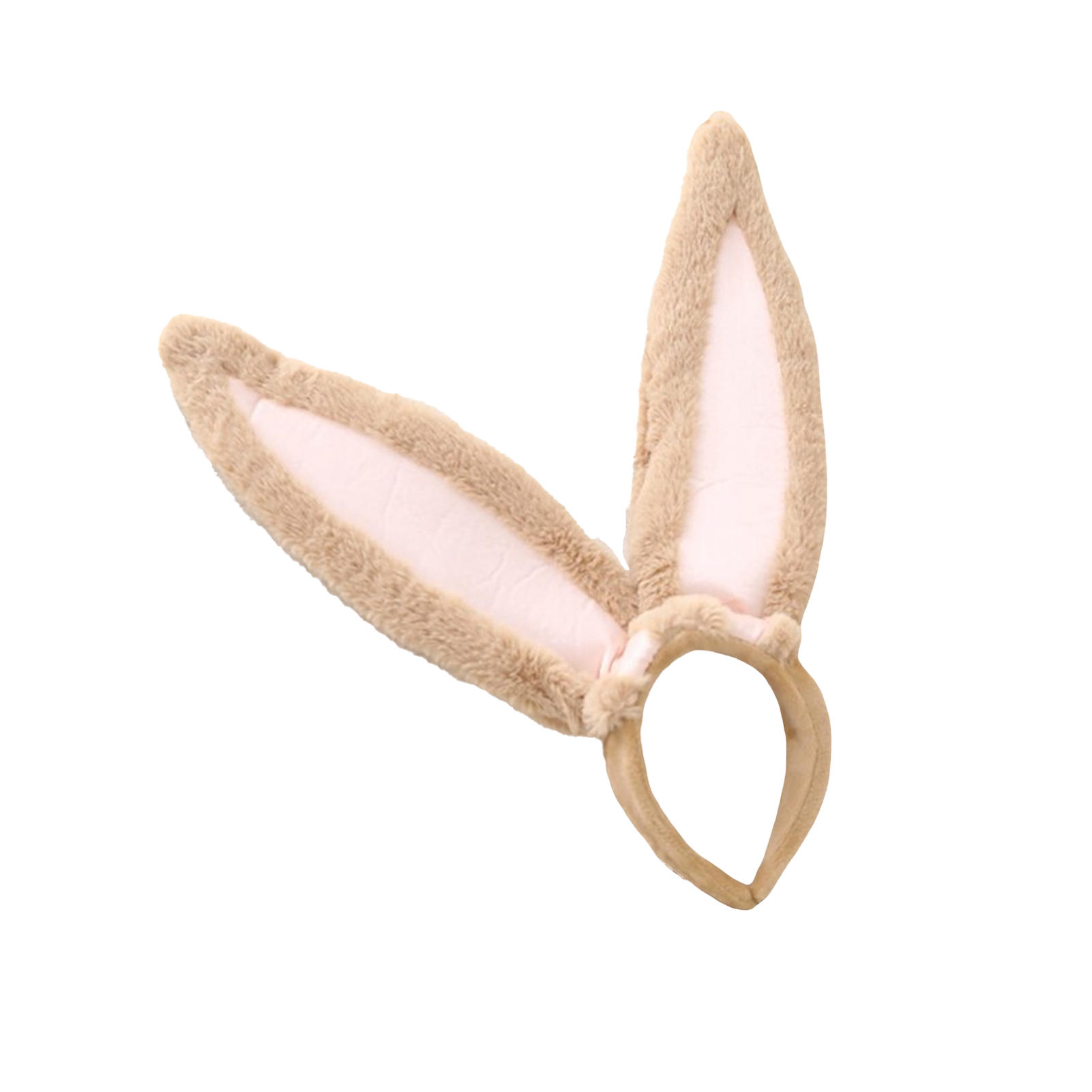 Bunny Headband Lovely Long Rabbit Ears Headpiece, Soft, Cross