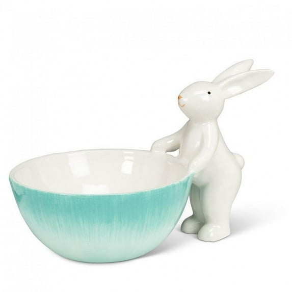 Bunny Holding A Bowl